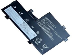 L18D3PG1 Laptop Battery Compatible with Lenovo 100E 300E Chromebook 2nd Gen MTK Series L17L3PB0 5B10W13945 5B10W13946 5B10W13947 L17M3PB0 5B10T36866 5B10T36867 5B10T36868 11.25V 42Wh(Shape-B) Laptop Batteries JS Bazar
