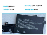 L18D3PG1 Laptop Battery Compatible with Lenovo 100E 300E Chromebook 2nd Gen MTK Series L17L3PB0 5B10W13945 5B10W13946 5B10W13947 L17M3PB0 5B10T36866 5B10T36867 5B10T36868 11.25V 42Wh(Shape-B) Laptop Batteries JS Bazar