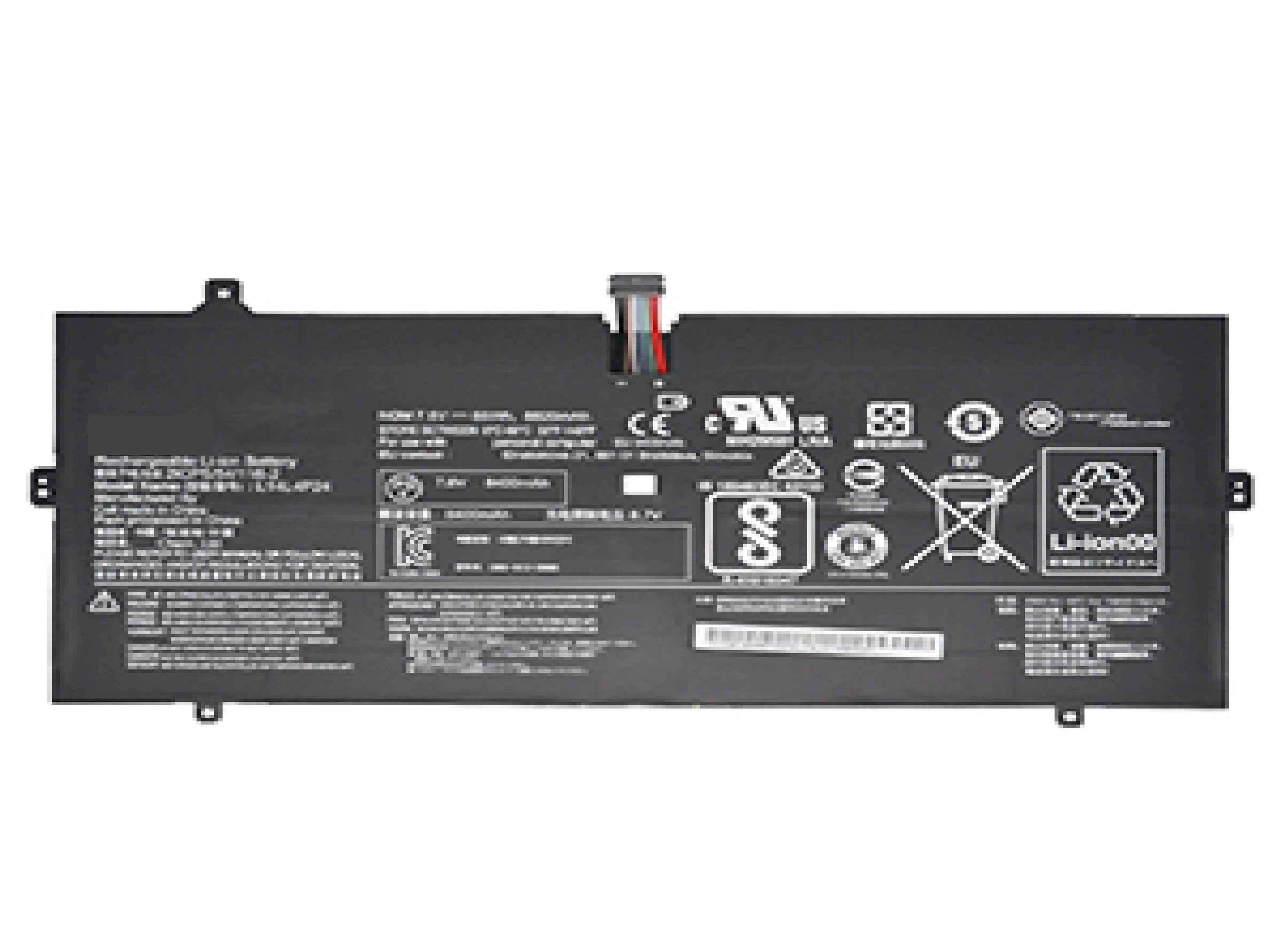 L14L4P24 L14M4P24 Laptop Battery for Lenovo Yoga 900 900-13ISK 900-131SK 900-13ISK2 900-IFI 900-ISE Yoga 3 Pro 4Pro 4 Pro 900 900-13ISK 80MK 80SD 900-13ISK2 80UE Series 5B10H43261 5B10H55224 7.5V 66Wh Laptop Batteries JS Bazar