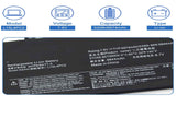 L15L4PC2 L15M4PC2 Laptop Battery Compatible with Lenovo Yoga 710-14IKB 710-14ISK 710-15IKB 710-15ISK 710-14ISK-IFI 710-14ISK-ISE Series Notebook 5B10K90778 5B10K90802 7.6V 53Wh/6974mAh Laptop Batteries JS Bazar