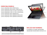 L17C4PB1 L17M4PB1 Laptop Battery for Lenovo IdeaPad 720S-15 720S-15IKB 720S-151KB 720S Touch-15IKB V730-15 V730-15-IFI V730-15-ISE 720S-15IKB 81AC Series 5B10P35082 5B10P35083 5B10P35084 15.36V 79Wh Laptop Batteries JS Bazar