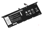 DXGH8 Battery for Dell XPS 13 7390 9370 9380 Inspiron 13 5390 5391 7390 7391 Inspiron 14 7490 Latitude 3301 3311 Vostro 5390 5391 Series Notebook 7.6V 52Wh 4Cell, black Laptop Batteries JS Bazar