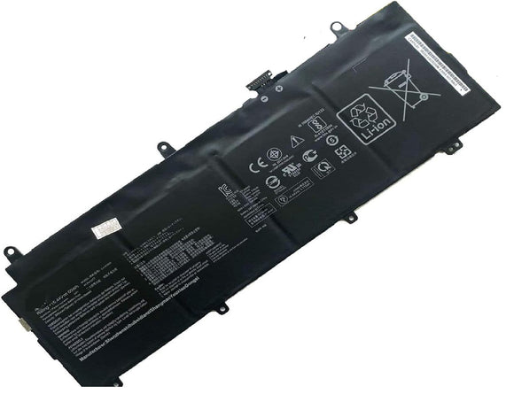 C41N1828 Asus Laptop Battery for ASUS ROG Zephyrus S GX531 GX531G GX531GV GX531GW GX531GXR Series(15.44V 60Wh) Laptop Batteries JS Bazar