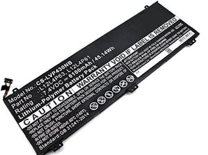 Battery for IdeaPad U330, IdeaPad U330 Touch, IdeaPad U330p, IdeaPad U330t, IdeaPad U430, IdeaPad U430 Touch, IdeaPad U430p, U330 Touch (6100mAh) L12L4P61, L12L4P63, L12M4P61 Laptop Batteries JS Bazar
