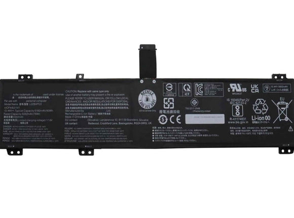 L22B4PC0 Battery 80Wh Replacement for Lenovo ThinkBook 16p G4-IRH Legion Pro 5-16IRX8 5-16ARX8 7-16IRX8H 7-16ARX8H Series 5B11K38949 5B11N45420 L22X4PC0 L22C4PC0 L22M4PC0 L22D4PC0 15.44V Laptop Batteries JS Bazar