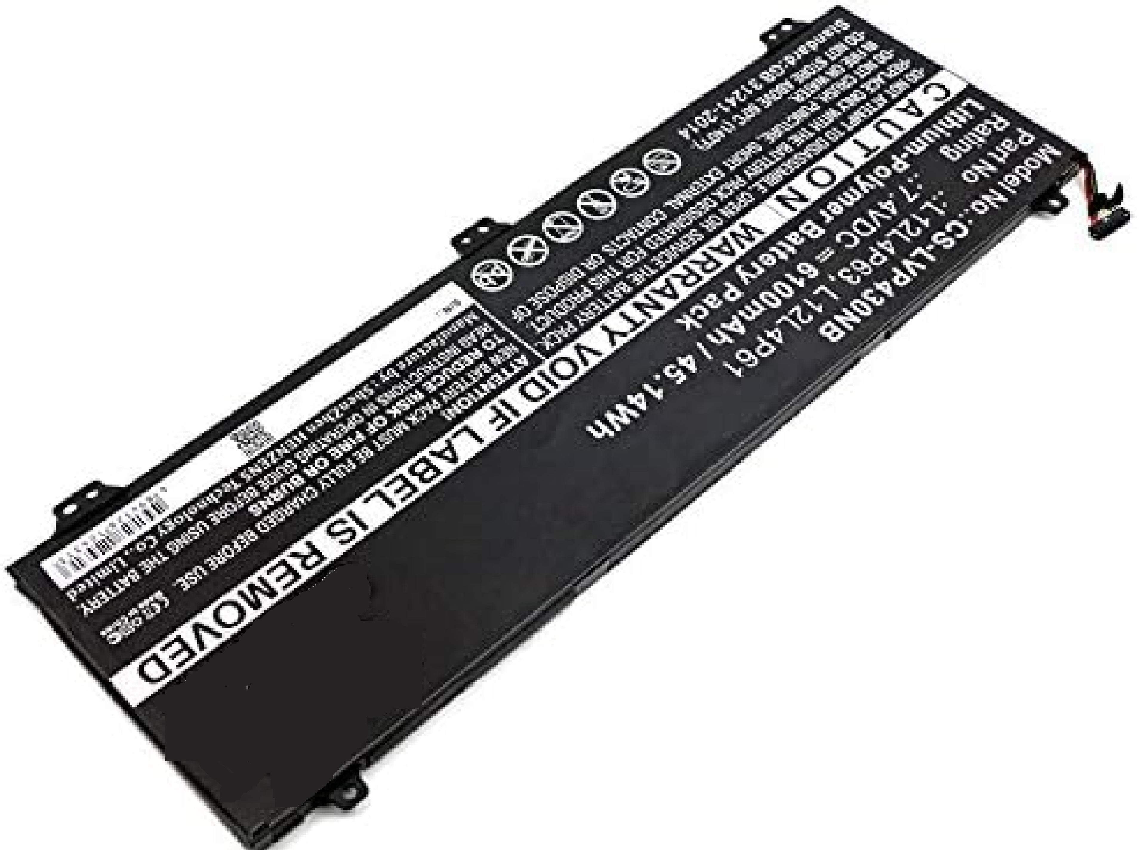 Battery for IdeaPad U330, IdeaPad U330 Touch, IdeaPad U330p, IdeaPad U330t, IdeaPad U430, IdeaPad U430 Touch, IdeaPad U430p, U330 Touch (6100mAh) L12L4P61, L12L4P63, L12M4P61 Laptop Batteries JS Bazar