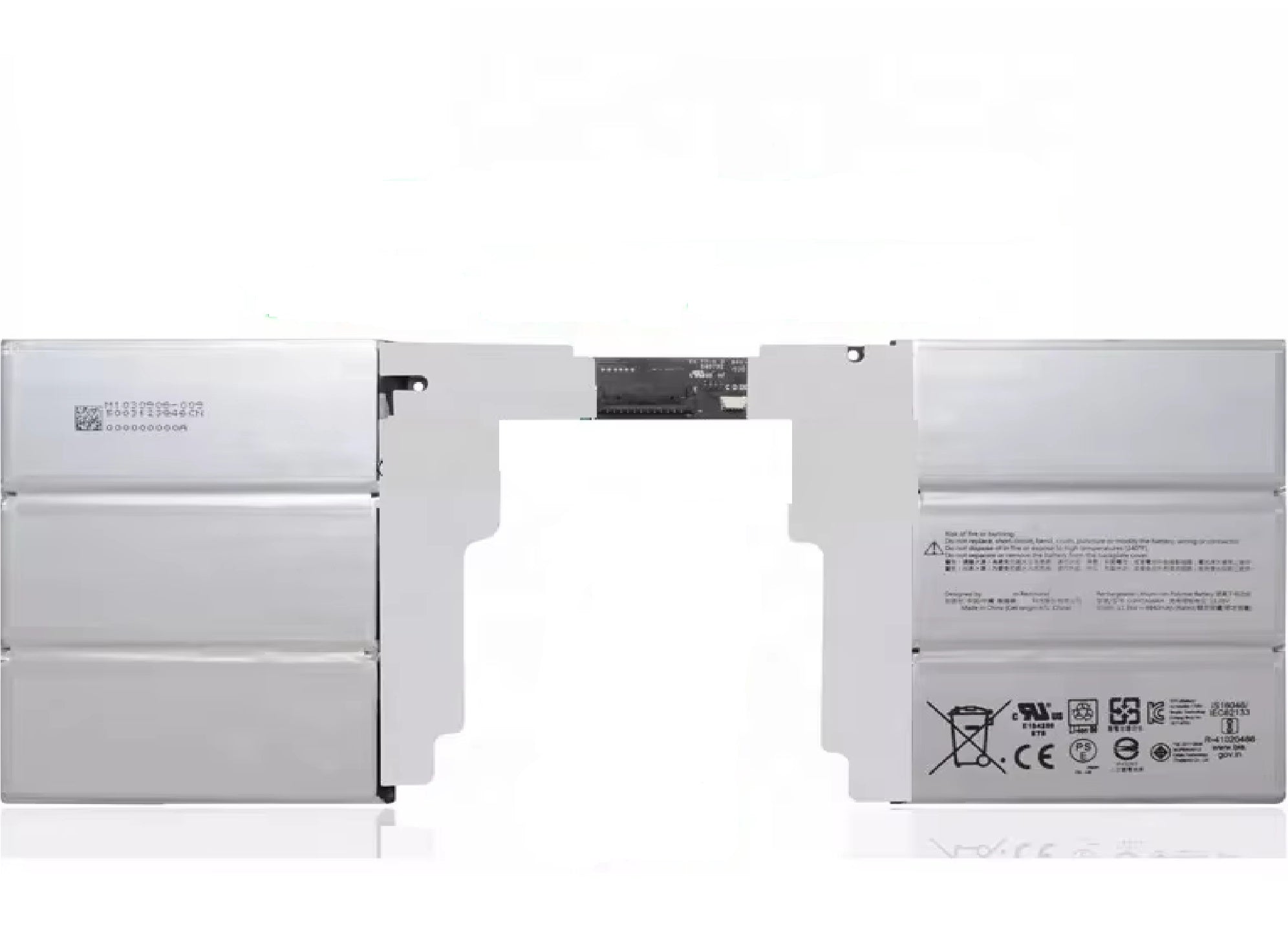G3HTA064H G3HTA065H Microsoft Surface Pro Battery for Microsoft Surface Book 3 Battery Model 1909 13.5-Inch Notebook Series BNA-WB-P15382 (11.36V 55Wh/4840mAh/4 Cell) Laptop Batteries JS Bazar