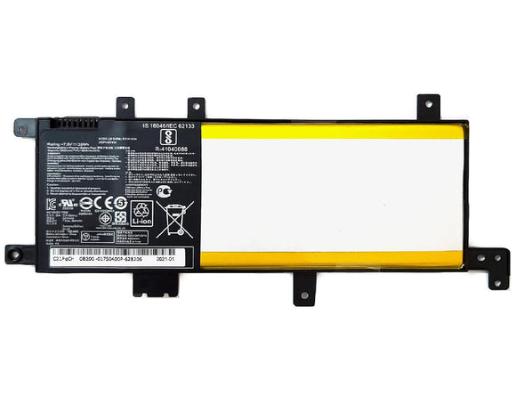 7.6V 38Wh C21N1634 Asus Laptop Battery for ASUS FL5900U R542UR R542UR-GQ378T FL5900L Laptop Batteries JS Bazar