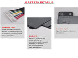 TM9HP Laptop Battery for Dell Latitude 13 7350 Latitude 13 7350 Keyboard Dock FRVYX 0FRVYX 8K1VJ 08K1VJ J84W0 0J84W0 R89JJ 0R89JJ 7.4V 20Wh Laptop Batteries JS Bazar