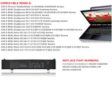 C41N2013 Asus Laptop Battery for ASUS ROG Zephyrus G15 G513 G513QR G513QY G533 G533QS GA503 GA503QM G17 G713 G733 Zephyrus M16 GU603 S17 GX703 GX703HS GX703HSD GX701LV GX701LXS Series C41N2013-1 15.4V 90Wh Laptop Batteries JS Bazar