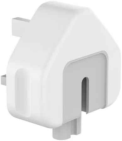 AC Adapter UK Wall Plug Duckhead for Apple Macbook Charger iPad Charger iPhone Charger Power Charger Charger JS Bazar