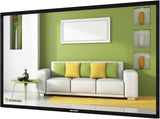 SHARP VC652HNS 65" Interactive Touch LED Display, UltraHD 4K Resolution, 8ms RespTime, WiDi & Miracast Support Projectors JS Bazar