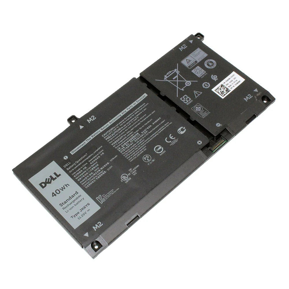 11.25V 40Wh C5KG6, Original JK6Y6 Dell Latitude 15 3510, Inspiron 13 5301, Inspiron 15 5000 Dell Inspiron Laptop Battery Laptop Batteries JS Bazar