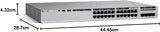 Cisco C9200L-24T-4G-A Catalyst 9200L 24-Port Data 4x1G Network Advantage Switch Networking Switches JS Bazar