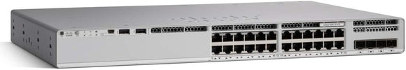 Cisco Catalyst 9200L Unmanaged L3 10G Ethernet (100/1000/10000) Grey Power over Ethernet (PoE) Networking Switches JS Bazar