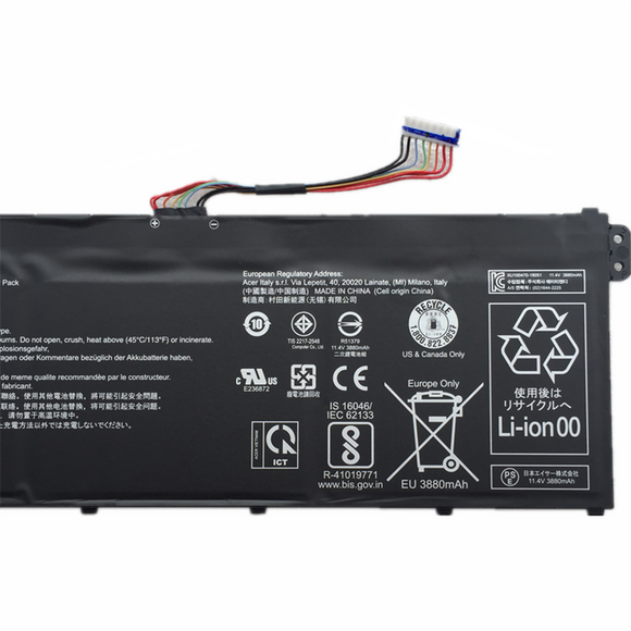 AP18C4K Acer Laptop Battery for Acer Aspire 5 A515-43-R7GV, Aspire 3 A315-42, A515-54-56HU Laptop Batteries JS Bazar