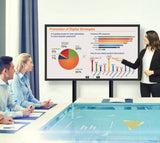 SHARP VC652HNS 65" Interactive Touch LED Display, UltraHD 4K Resolution, 8ms RespTime, WiDi & Miracast Support Projectors JS Bazar
