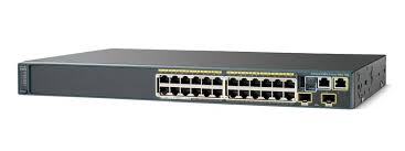 Cisco Catalyst WS-C2960+24TC-L Managed L2 Fast Ethernet (10/100) Black network switch (WS-C2960+24TC-L)