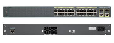 Cisco Catalyst 2960-24TC - switch - 24 ports - Managed - rack-mountable (WS-C2960-24TC-L)