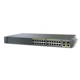 Cisco Catalyst 2960-24PC-S - switch - 24 ports - Managed - rack-mountable - WS-C2960-24PC-S Networking Switches JS Bazar