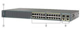 Cisco Catalyst 2960-24TC-S - switch - 24 ports - Managed - rack-mountable (WS-C2960-24TC-S) Networking Switches JS Bazar