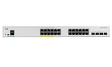 Cisco Catalyst C1000-24FP-4G-L network switch Managed L2 Gigabit Ethernet ) Power over Ethernet (PoE) Grey Networking Switches JS Bazar