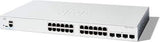 Cisco Catalyst 1200-24FP-4G Smart Switch, 24 Port GE, Full PoE, 4x1GE SFP, (C1200-24FP-4G) Networking Switches JS Bazar