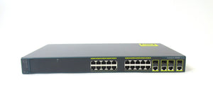 Cisco Catalyst 2960G-24TC - switch - 20 ports - Managed - rack-mountable - WS-C2960G-24TC-L