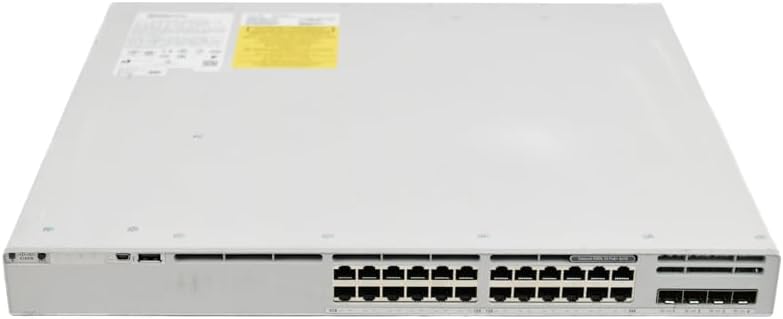 C9300L-24P-4G-A Catalyst 9300 24 Port PoE+, 4X1G uplinks Switch