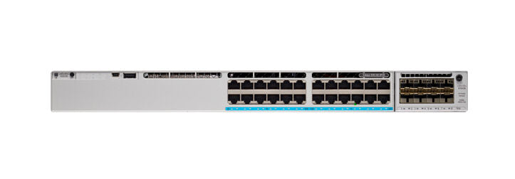 Cisco Catalyst C9300-24T-A network switch Managed L2/L3 Gigabit Ethernet Grey 1U (PoE)