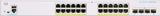 CBS250-24T-4X - Cisco Business 250 Series Smart Switches-Cisco Business 250 Switch, 24 10/100/1000 ports, 4 10 Gigabit SFP+ Networking Switches JS Bazar