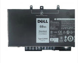 Dell Latitude 5280 GJKNX 5290 5480 5490 5491 5495 5580 5590 5591 Precision 3520 3530 68Wh 100% Original Laptop Battery Laptop Batteries JS Bazar