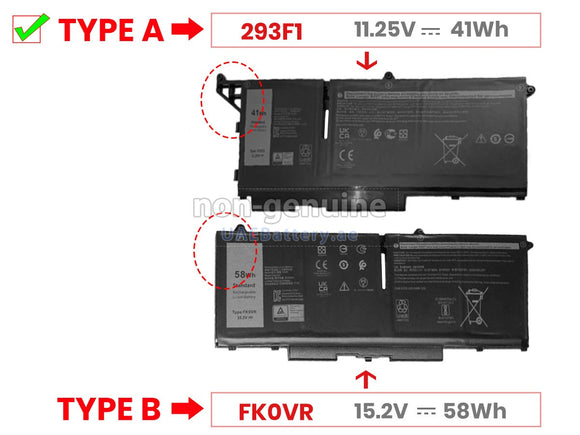 11.25V 41Wh New 293F1 Laptop Power Battery Notebook Original For Dell Latitude 13 7330 01VX5 404T8 51R71 8WRCR M69D0 Replacement