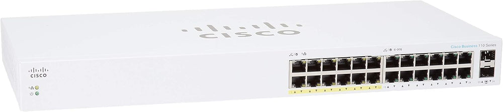 Cisco CBS110-24PP-EU - Cisco Business 110 Series Unmanaged Switches