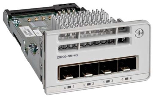 Cisco C9200-NM-4G 9200 4X1G Network Module Networking Switches JS Bazar