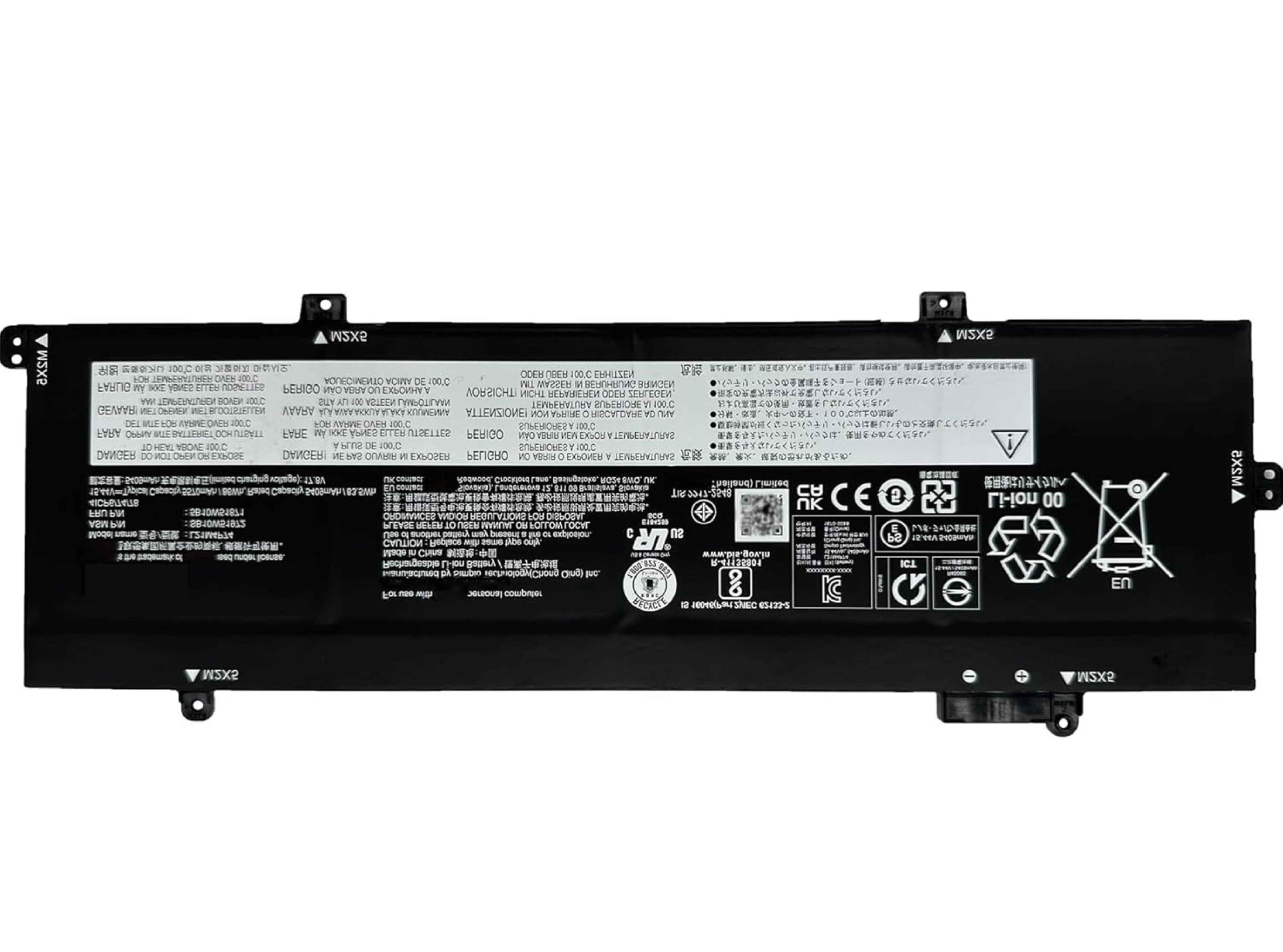 L21M4P74 Laptop Battery 86Wh 5570mAh 15.48V Compatible with Lenovo ThinkPad P16s Gen 1 Gen 2 T16 Gen 1 Gen 2 Series L21D4P72 L21D4P73 L21C4P72 L21L4P72 L21M4P73 Laptop Batteries JS Bazar