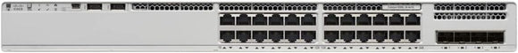 Cisco C9200L-24P-4X-A Catalyst C9200L Unmanaged L3 10G Ethernet (100/1000/10000) Grey Power over Ethernet (PoE) Networking Switches JS Bazar
