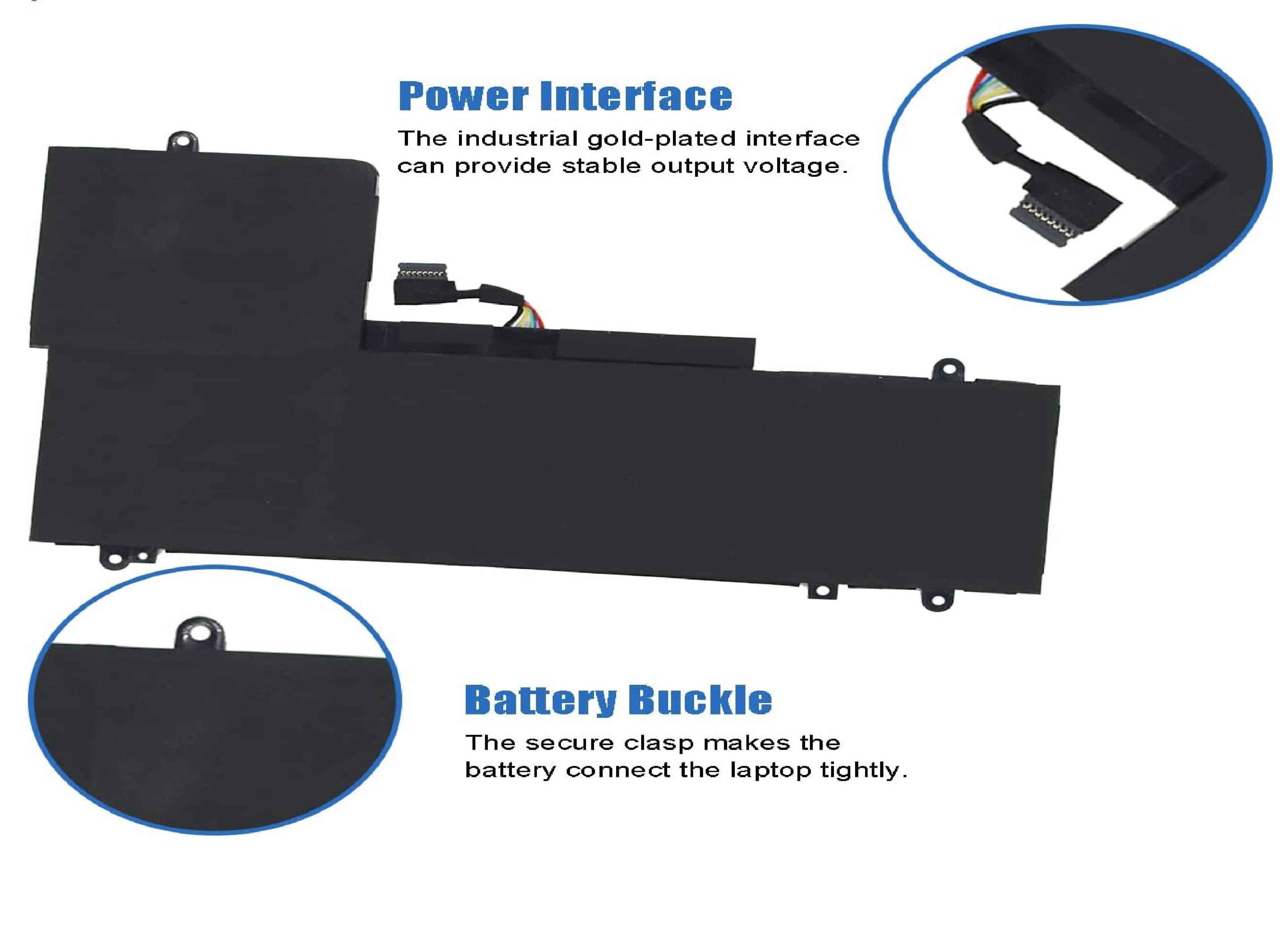 L15L4PC2 L15M4PC2 Laptop Battery Compatible with Lenovo Yoga 710-14IKB 710-14ISK 710-15IKB 710-15ISK 710-14ISK-IFI 710-14ISK-ISE Series Notebook 5B10K90778 5B10K90802 7.6V 53Wh/6974mAh Laptop Batteries JS Bazar