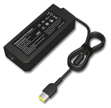 90W Lenovo ThinkPad Edge E540 charger, 20V 4.5A, square-tip connector