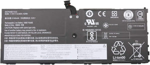 L16L4P91 01AV454 L16M4P91 L16S4P91 SB10K97599 5B10W13919 Laptop Battery Compatible for Lenovo ThinkPad X1 Tablet 3rd Gen Series (7.72V 42Wh)