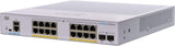 Cisco CBS350-16T-E-2G Managed L3 Gigabit Ethernet 1U Grey Networking Switches JS Bazar