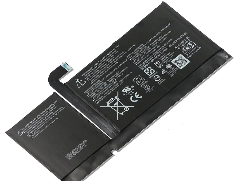 DYNC01 96BTA016H 96BTA015H Replacement Battery Compatible with Microsoft Surface Pro 8 1982 1983 Table 11.38V/4414mAh / 50.20Wh Laptop Batteries JS Bazar