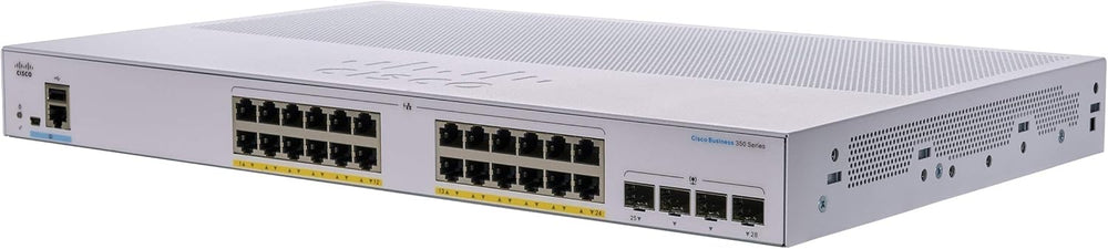 Cisco CBS350-24NGP-4X Managed L3 Gigabit Ethernet Power over Ethernet 1U Black, Grey