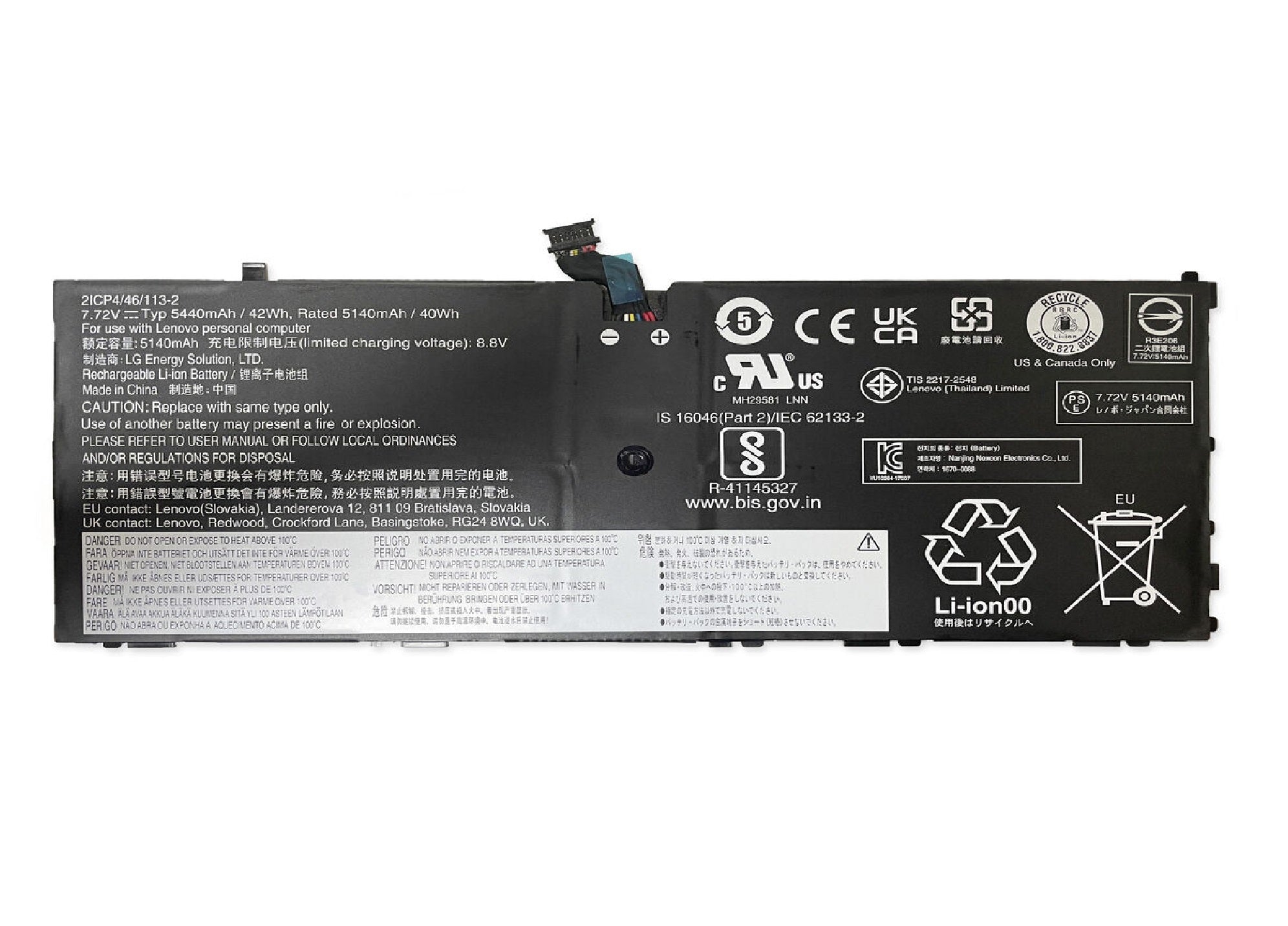 L16L4P91 01AV454 L16M4P91 L16S4P91 SB10K97599 5B10W13919 Laptop Battery Compatible for Lenovo ThinkPad X1 Tablet 3rd Gen Series (7.72V 42Wh) Laptop Batteries JS Bazar