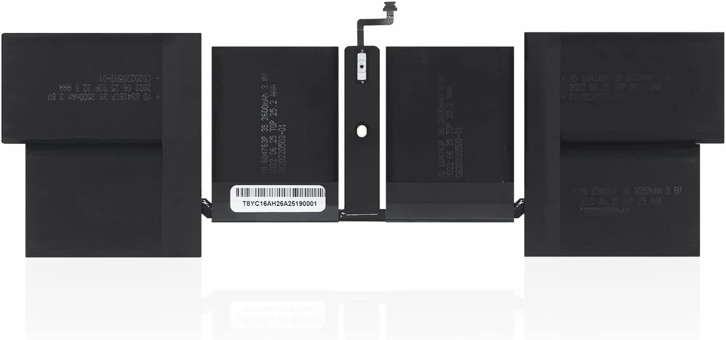 Original MacBook Battery For Apple Macbook A2519 11.47V 69.6WH Laptop Batteries JS Bazar