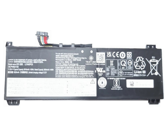 L21M3PC0 L21C3PC0 L21D3PC0 L21D4PC0 Laptop Battery Compatible with Lenovo IdeaPad Gaming 3 15IAH7 15ARH7 Legion 5 15IAH7 15IAH7H Series Notebook Laptop Batteries JS Bazar