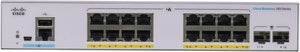 Cisco CBS350-8S-E-2G Managed L3 Gigabit Ethernet 1U Black, Grey