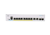 Cisco CBS350-8P-2G Managed L3 Gigabit Ethernet Power over Ethernet Cisco (PoE) 1U Networking Switches JS Bazar
