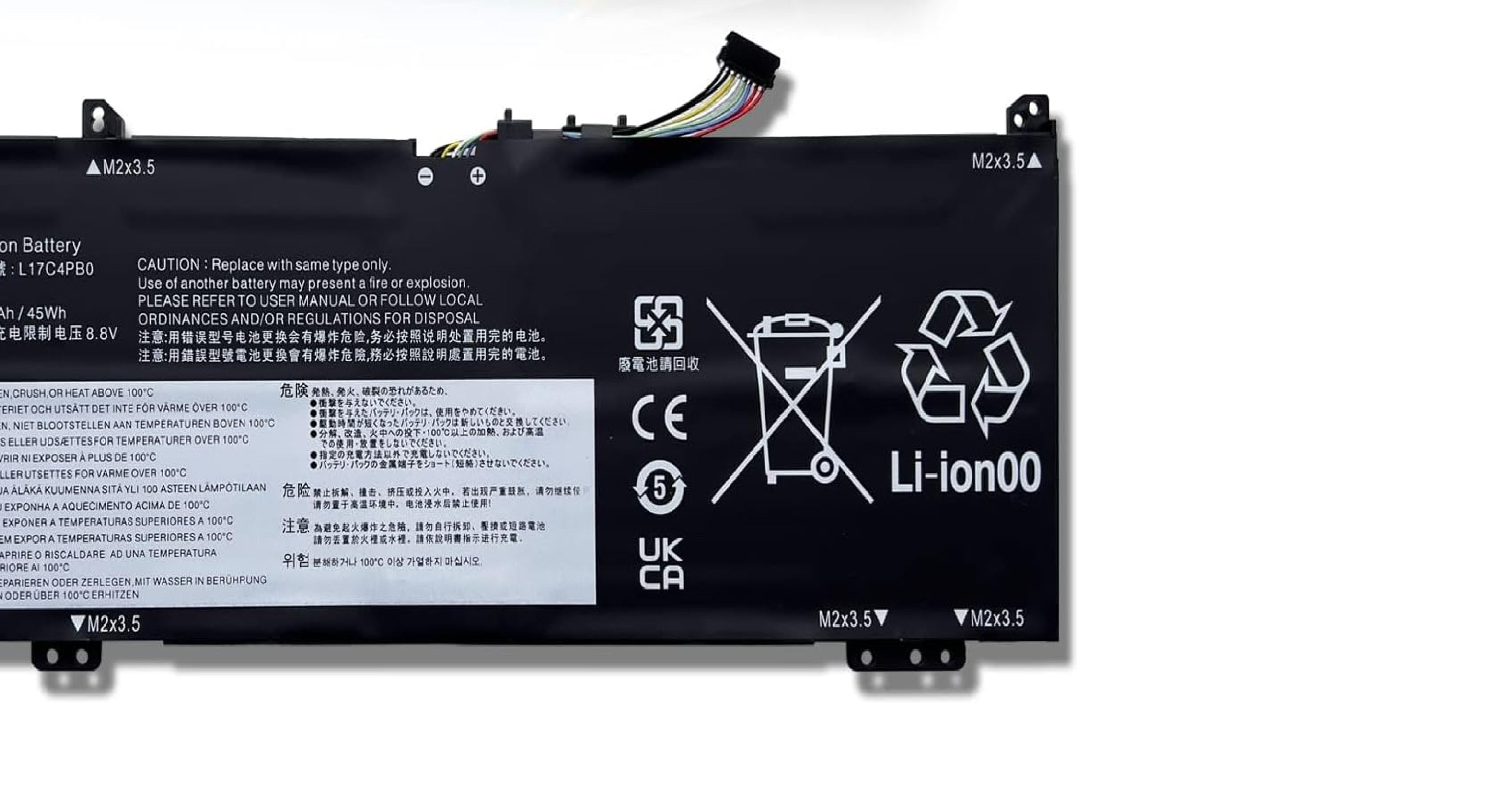 Original L17C4PB0 Laptop Battery Compatible with Lenovo Flex 6-14ARR 6-14IKB IdeaPad 530S-14ARR 530S-14IKB 530S-15IKB Series Notebook 5B10Q16067 L17M4PB0 5B10Q16066 L17M4PB2 5B10Q22883 L17C4PB2 Laptop Batteries JS Bazar