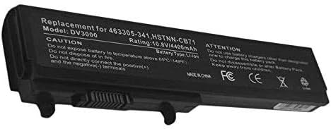 Battery for HP DV3000/HSTNN- OB71 6 Cells 4000-5000mAh External Battery Laptop Batteries JS Bazar
